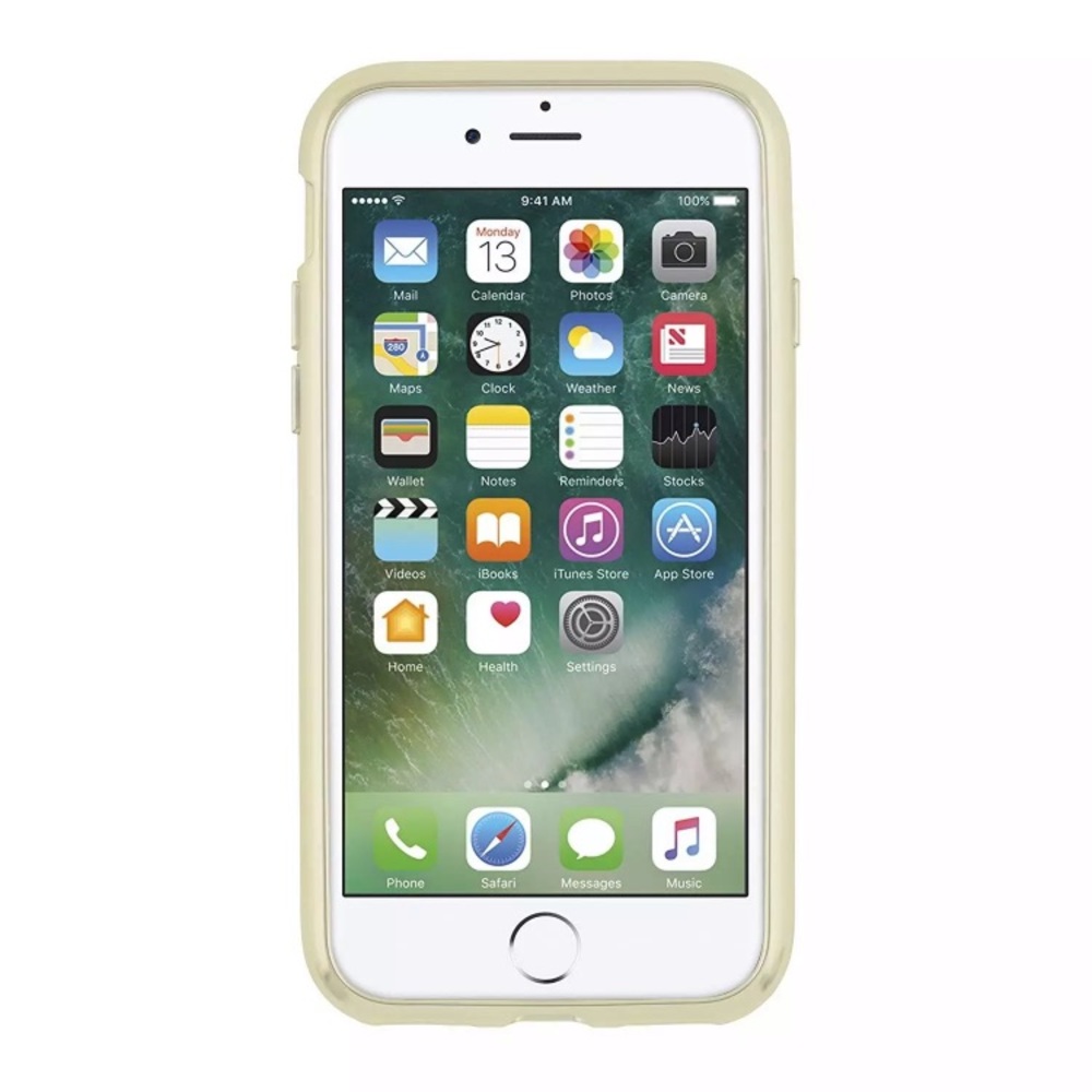 NWT Kate spade Glitter Case Bumper iPhone 7 - Gold - Picture 4 of 5